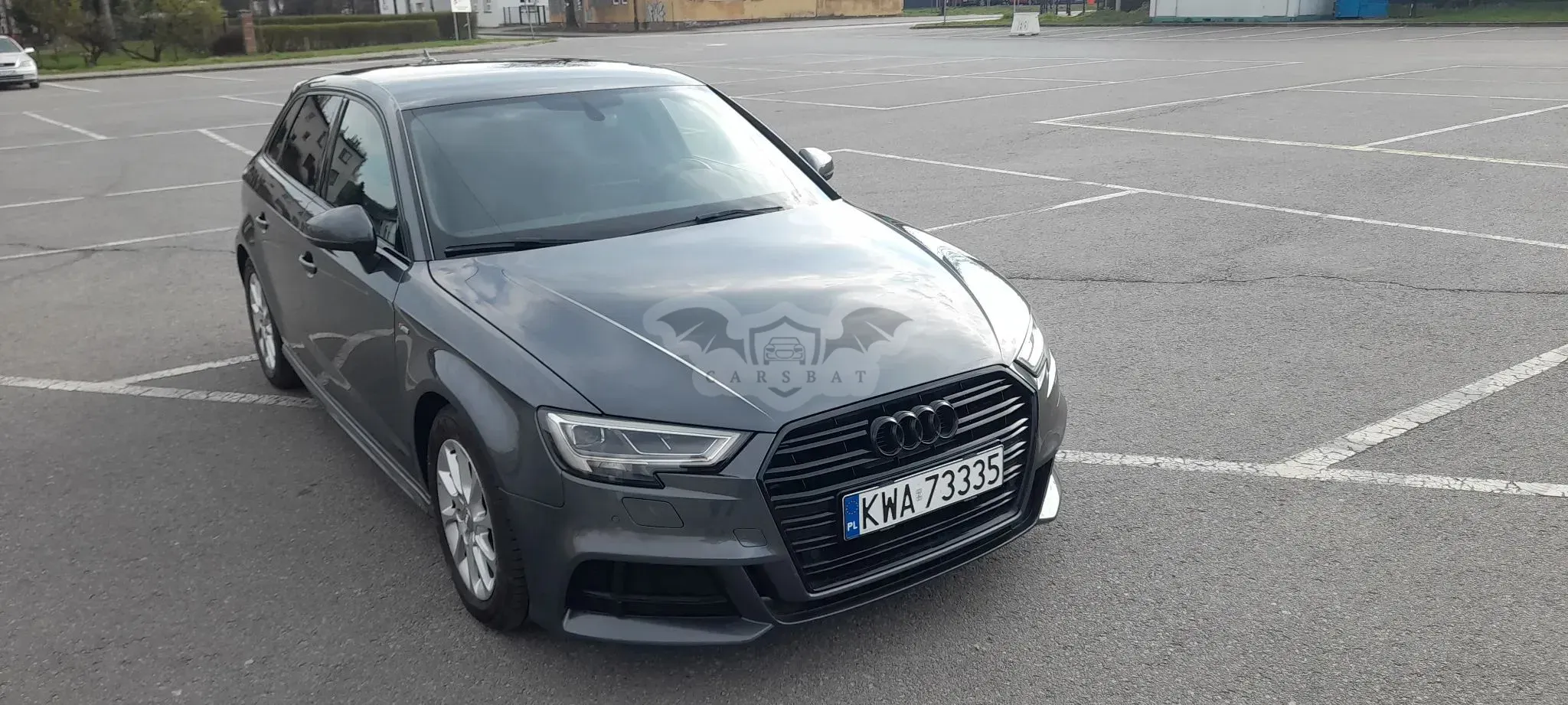 Audi A3 8V 1.4 TFSI cylinder on demand ultra S t S line Sportpaket 2016
