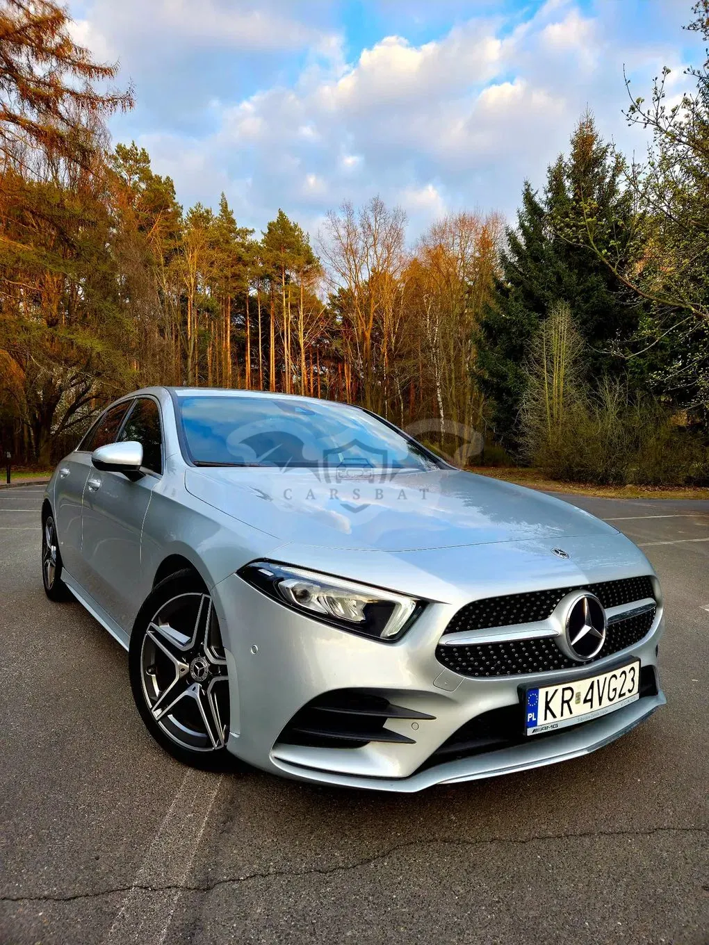 Mercedes-Benz A W177 180 AMG Line 7G-DCT 2021