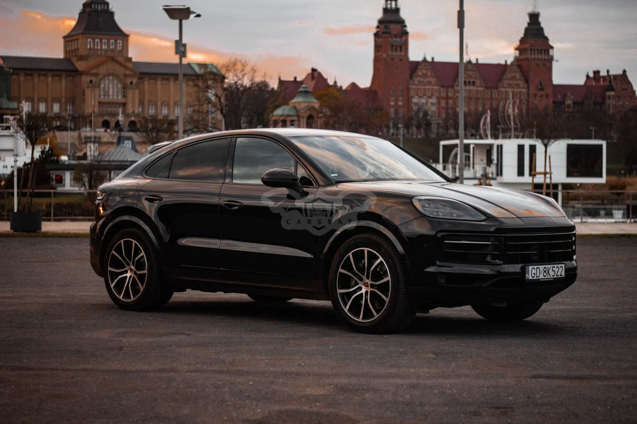Porsche Cayenne III E-Hybrid PHEV 2023