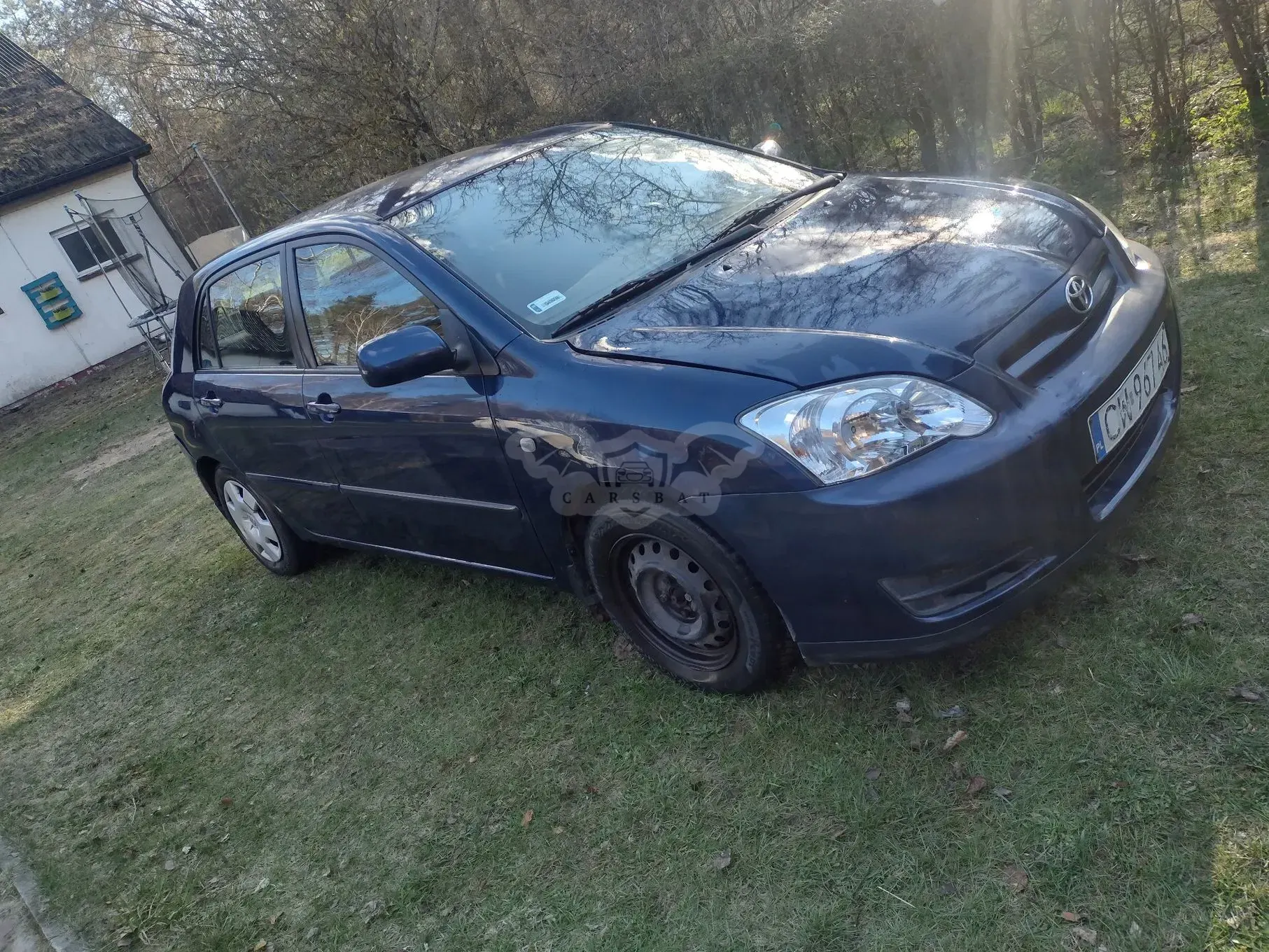 Toyota Corolla Seria E12 1.4 VVT-i Dynamic 2005
