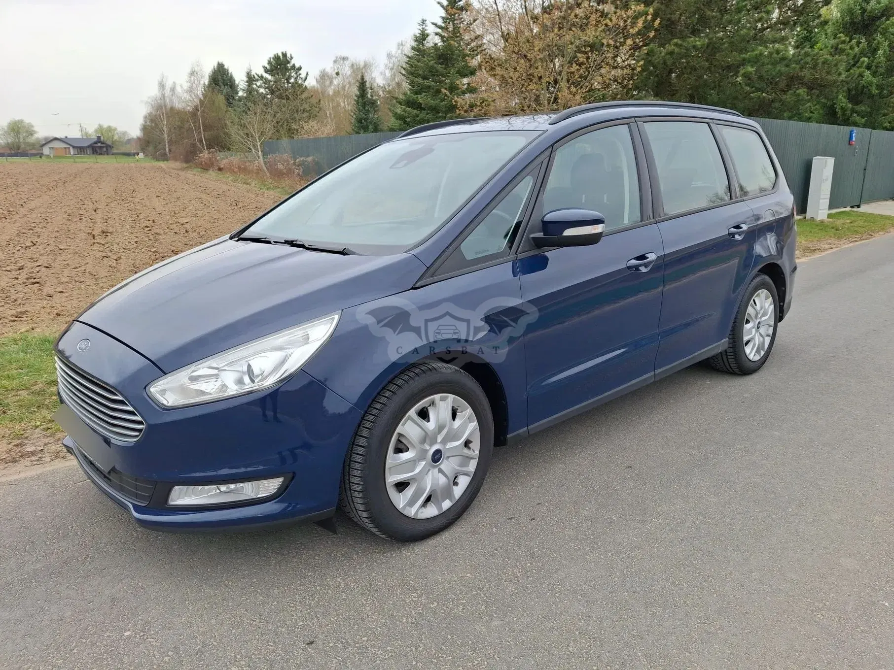 Ford Galaxy Mk4 2.0 TDCi Trend 2016