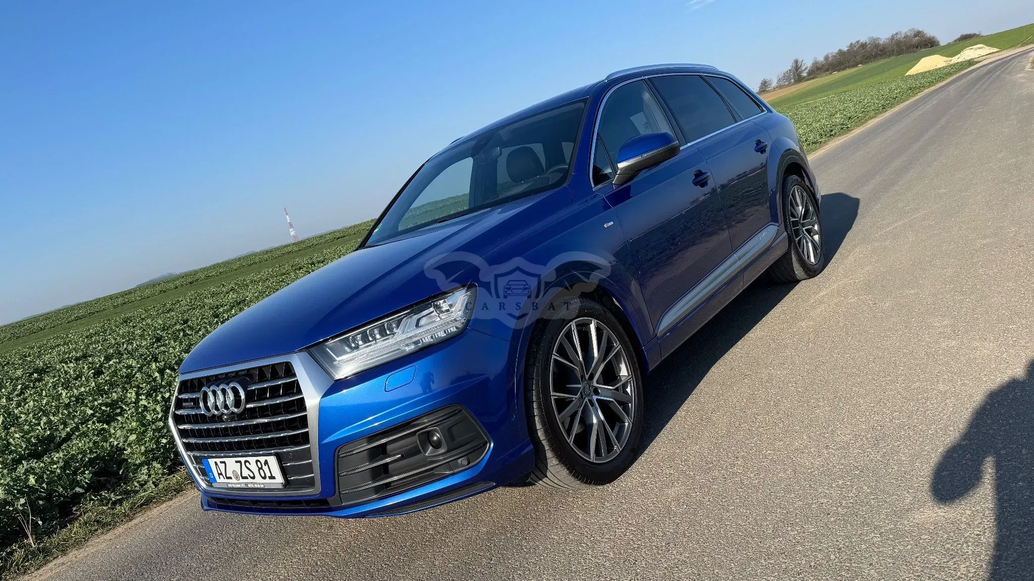 Audi Q7 II 2017