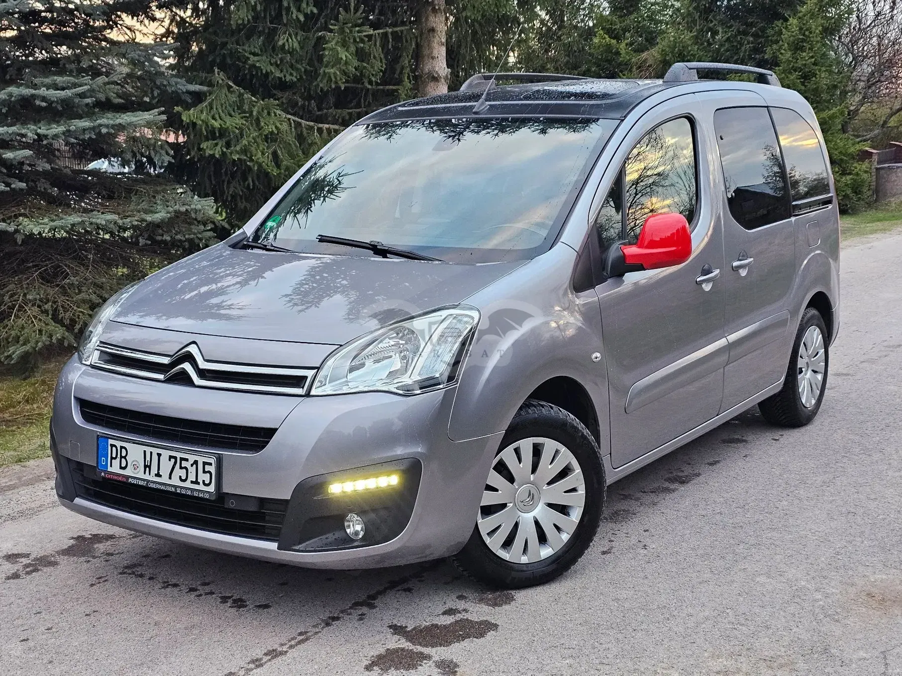 Citroën Berlingo II Multispace BlueHDi 120 S&S SELECTION 2016