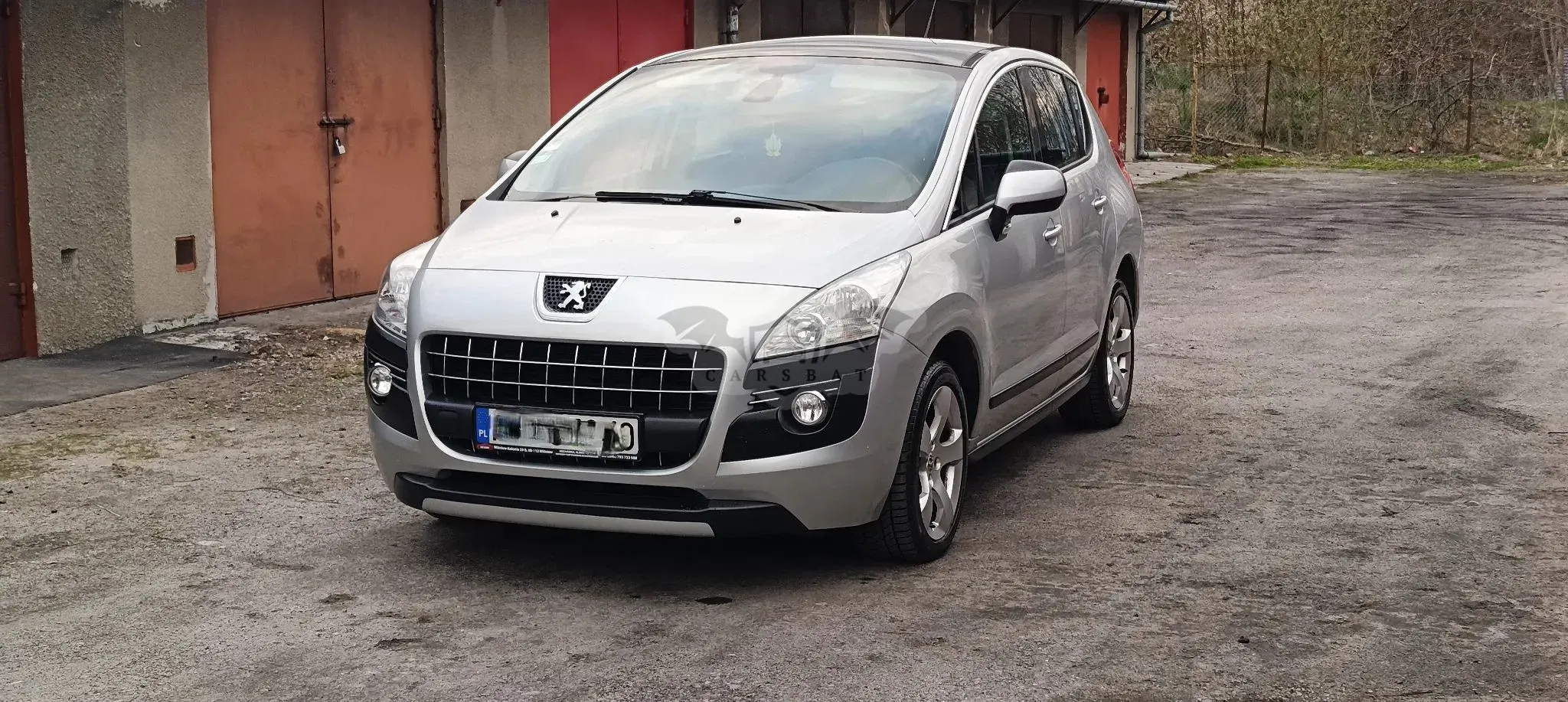 Peugeot 3008 I 2009