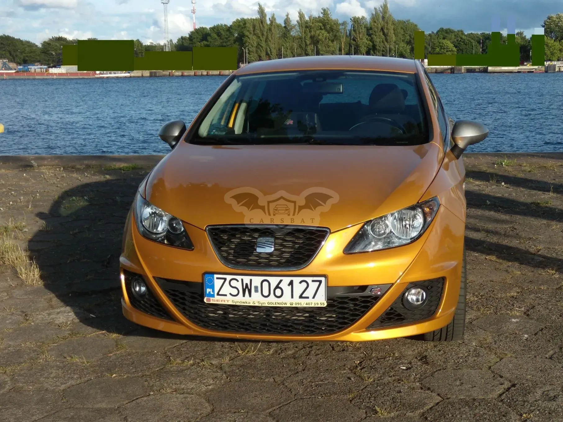 Seat Ibiza IV 2011