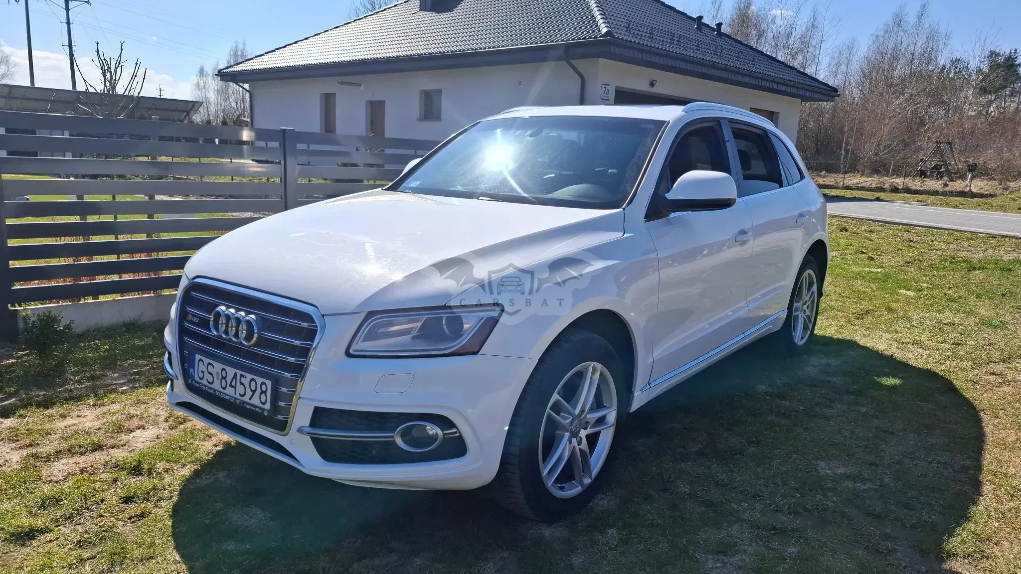 Audi Q5 8R 2014