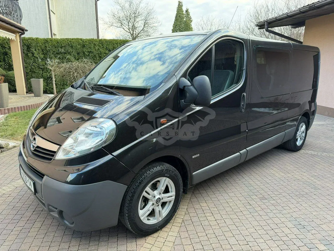 Opel Vivaro 2010