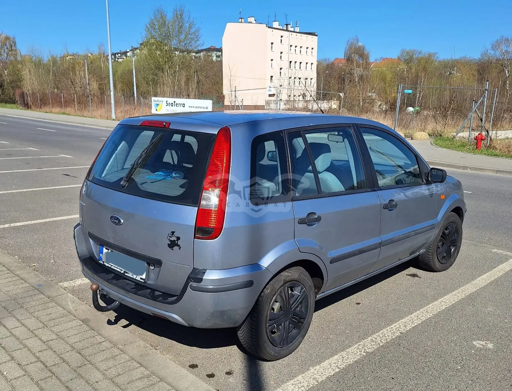 Ford Fusion 1.4 Trend 2005