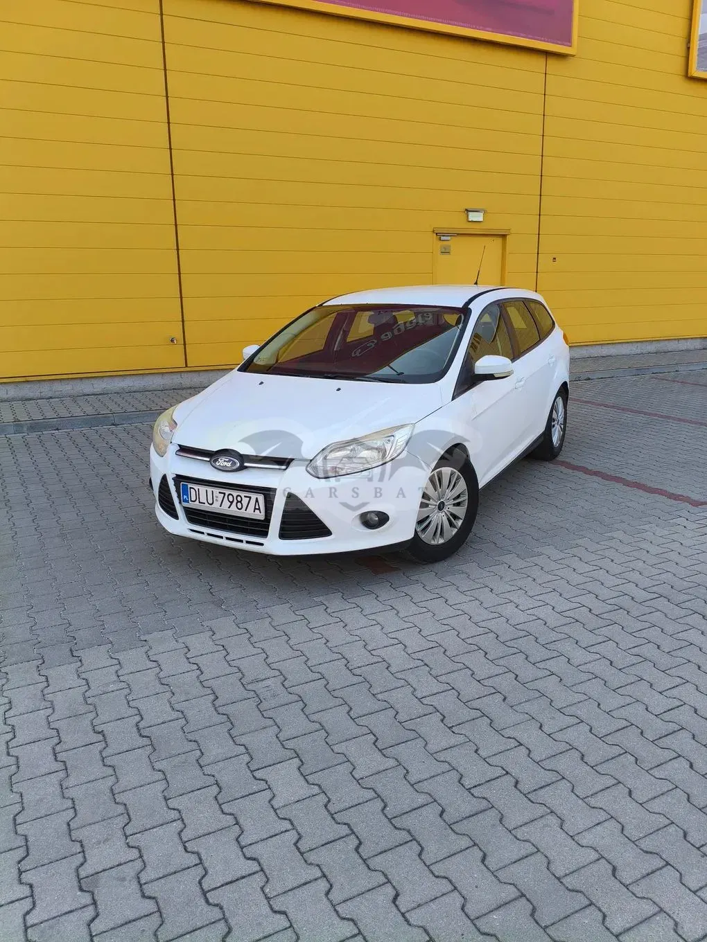 Ford Focus Mk3 1.6 TDCi Edition Start 2012