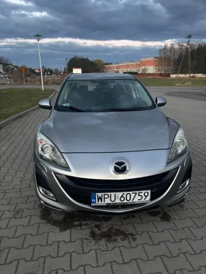 Mazda 3 II 2.2 MZR-CD DPF Sports-Line 2009