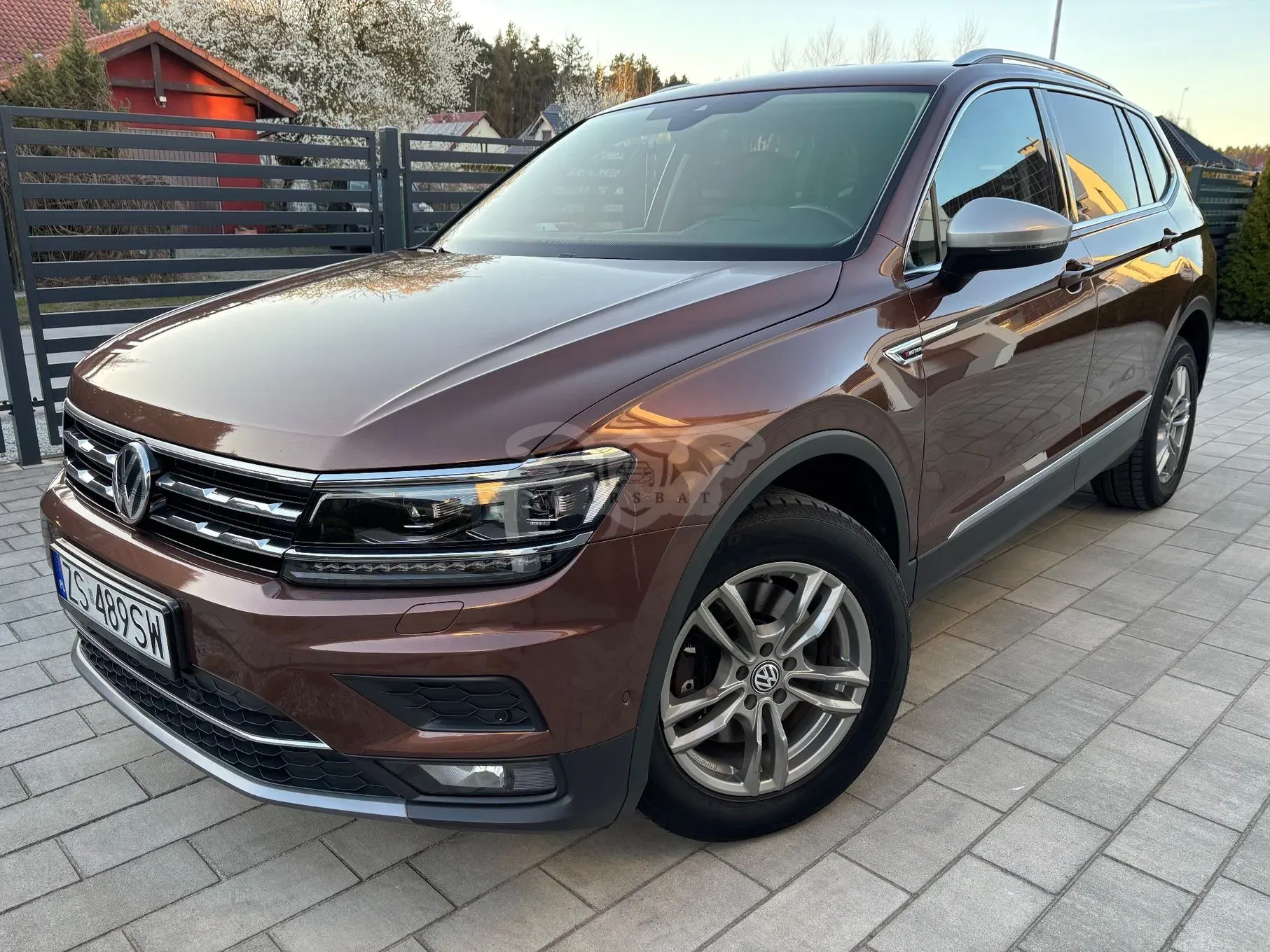 Volkswagen Tiguan Allspace 2.0 TDI 4Mot SCR Highline DSG 2018