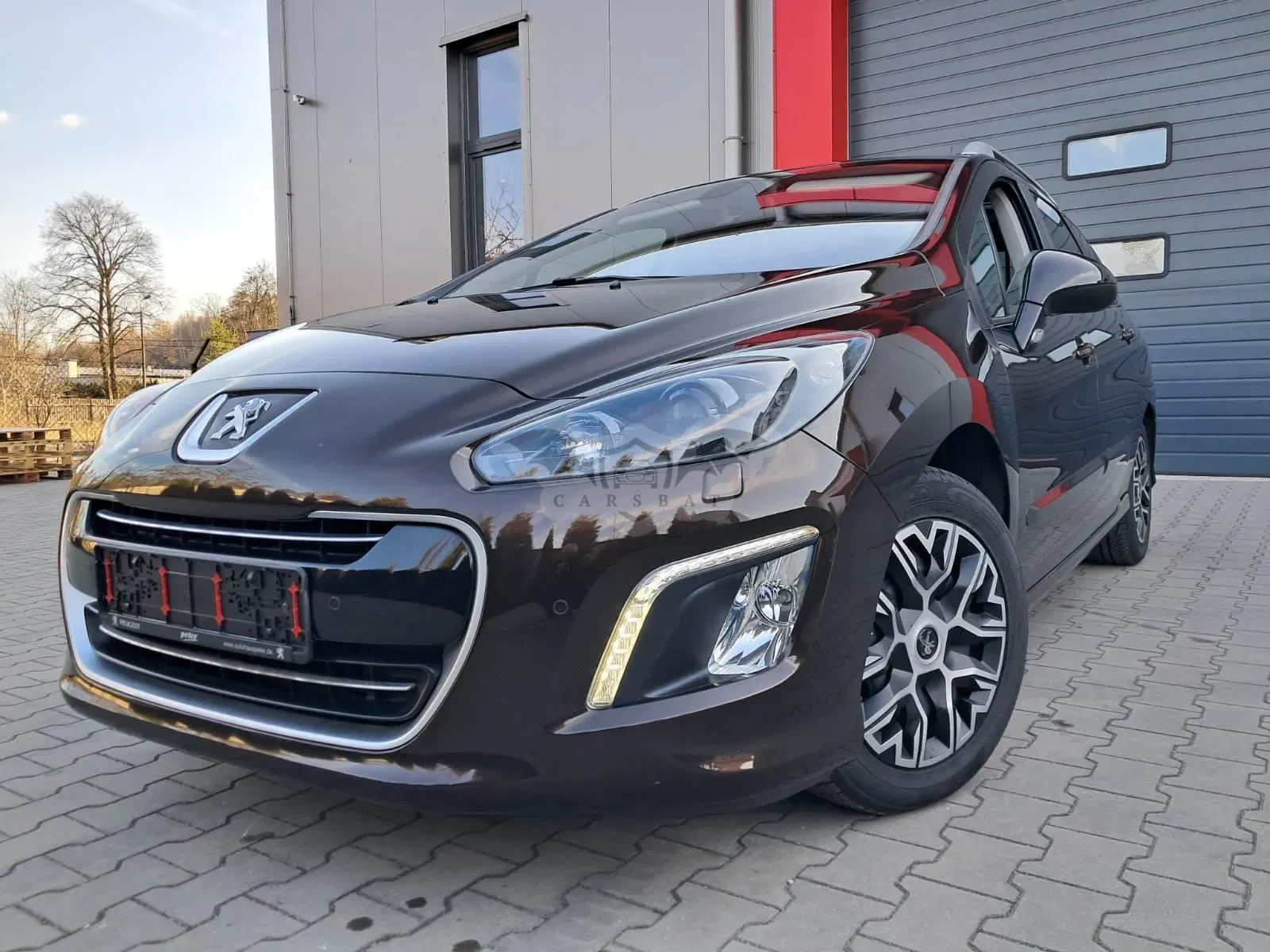 Peugeot 308 T7 155 THP Allure 2012