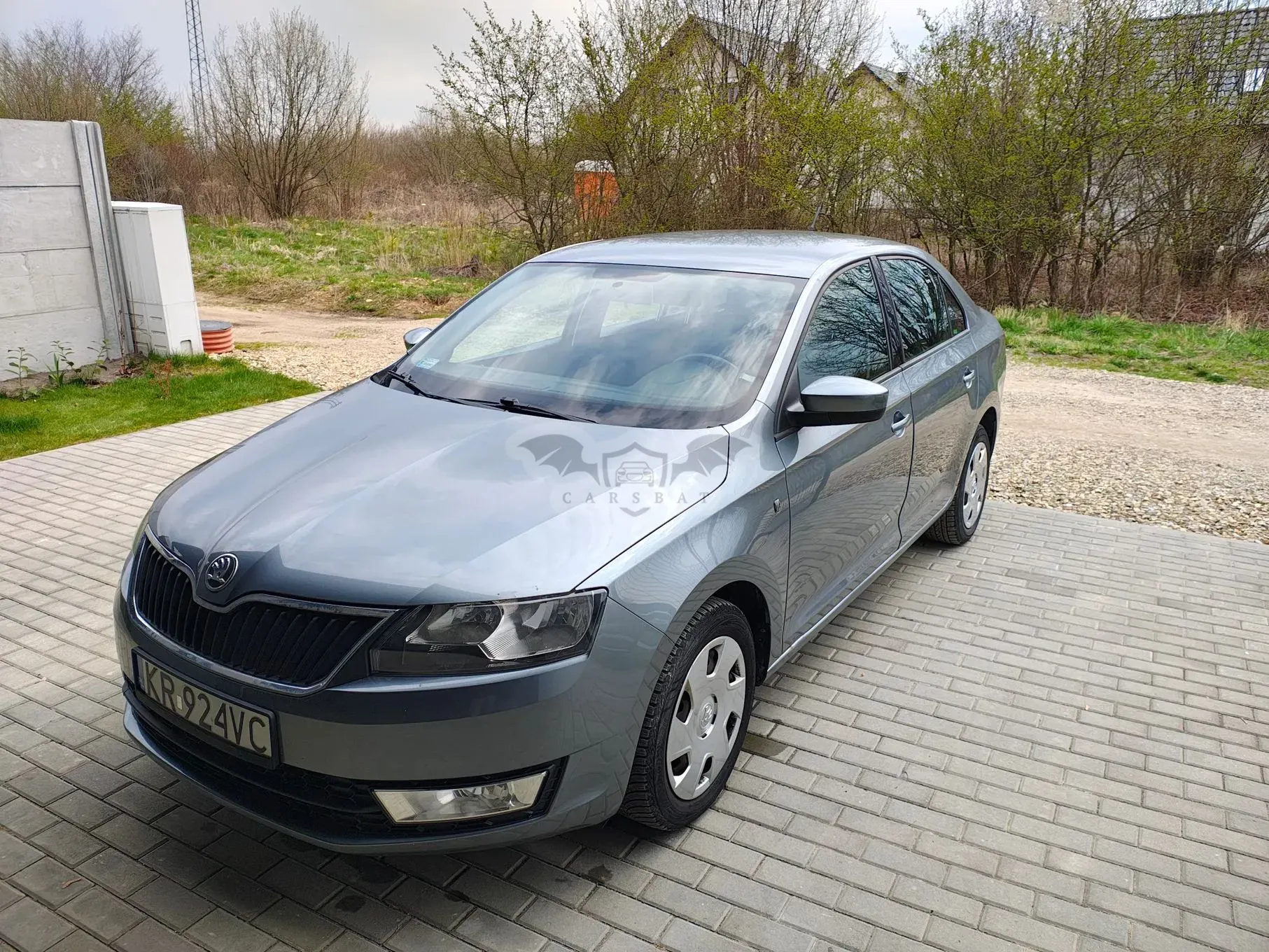 Skoda Rapid 1.2 TSI Ambition 2013
