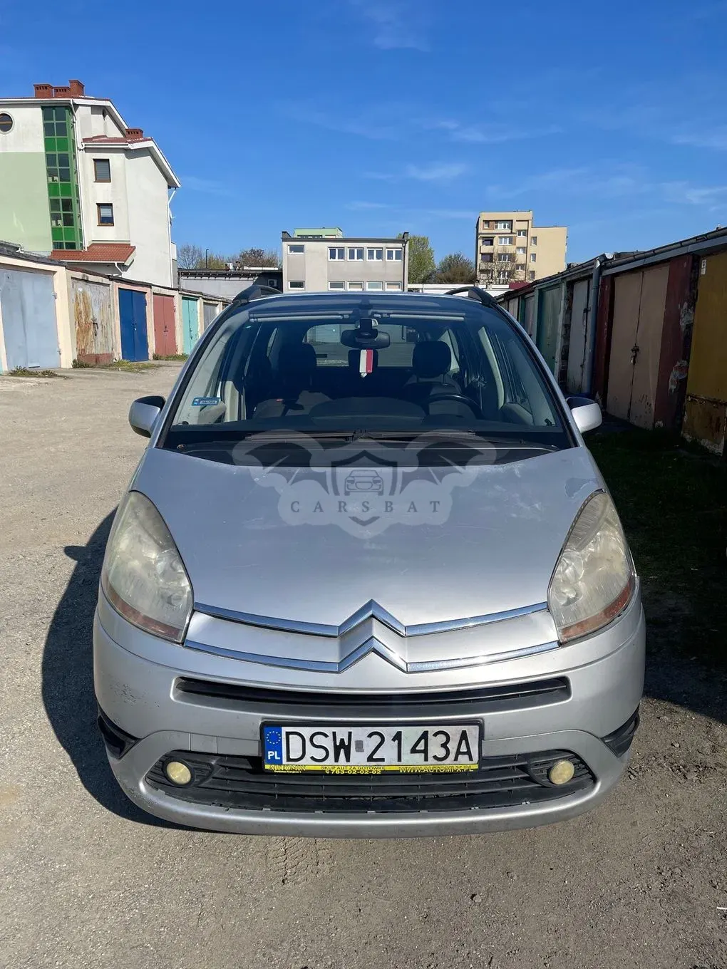 Citroën C4 Picasso I 2007