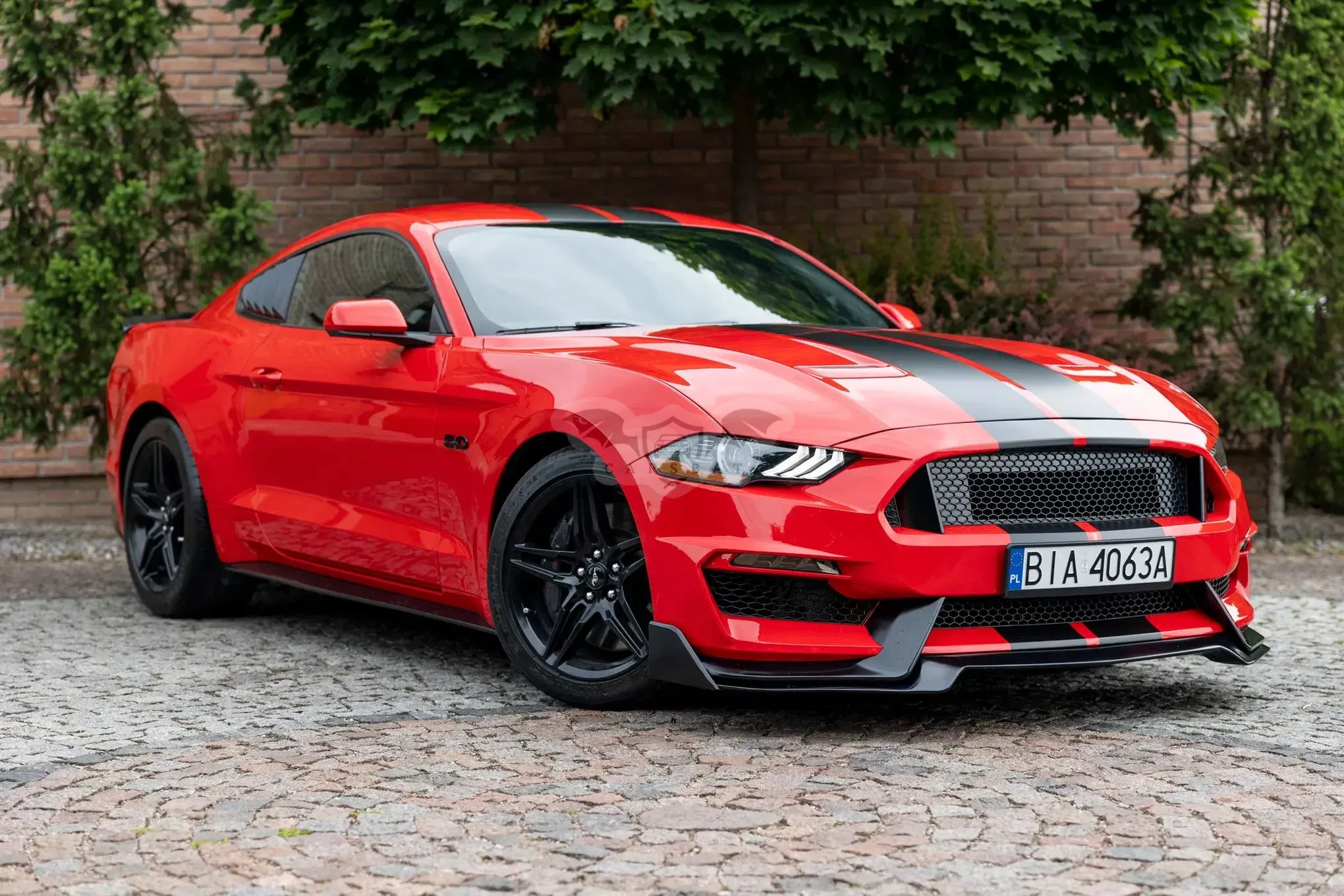 Ford Mustang ver-5-0-ti--vct-v8-mach1 2018
