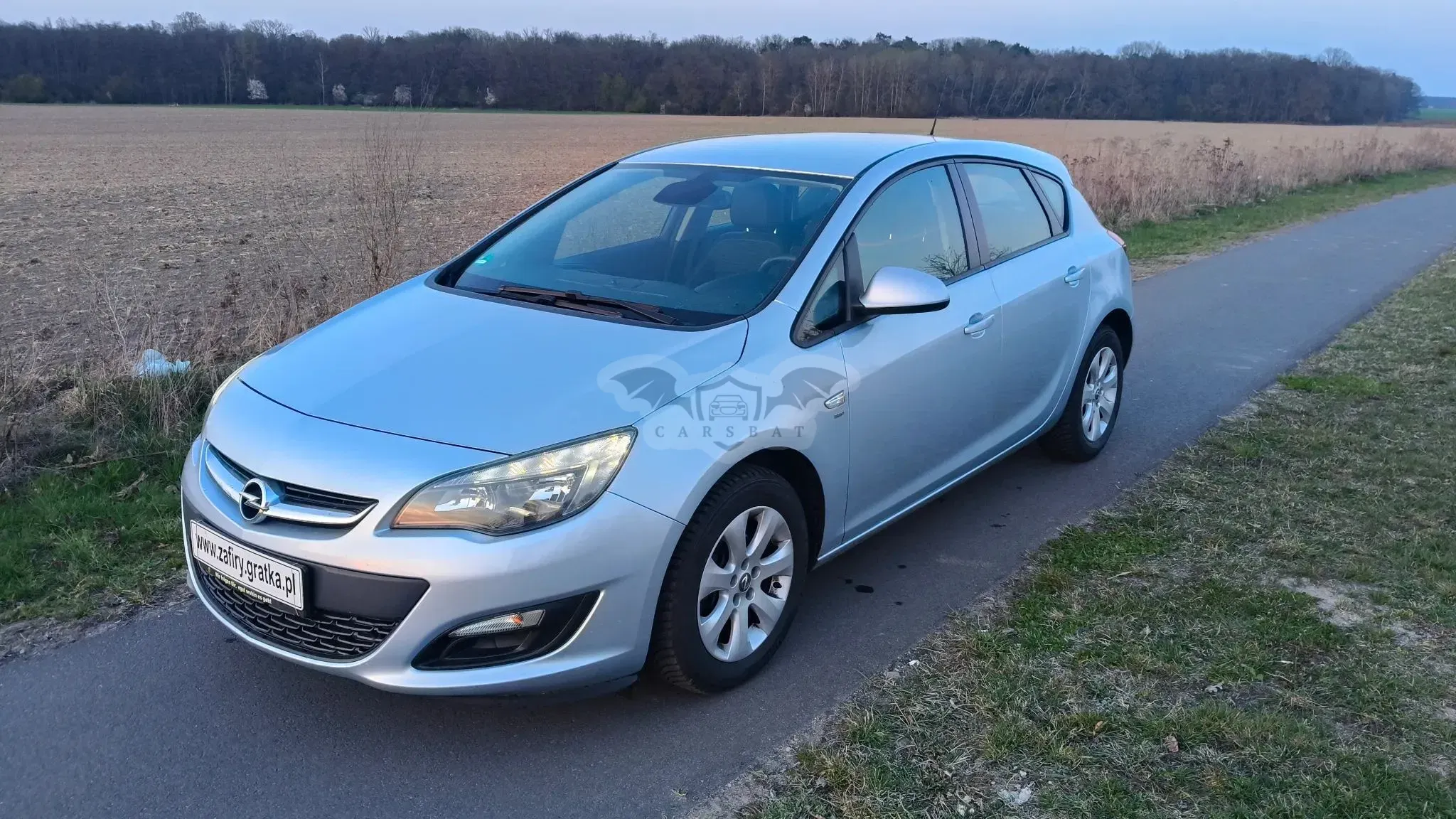 Opel Astra J 1.4 Turbo ENERGY 2014