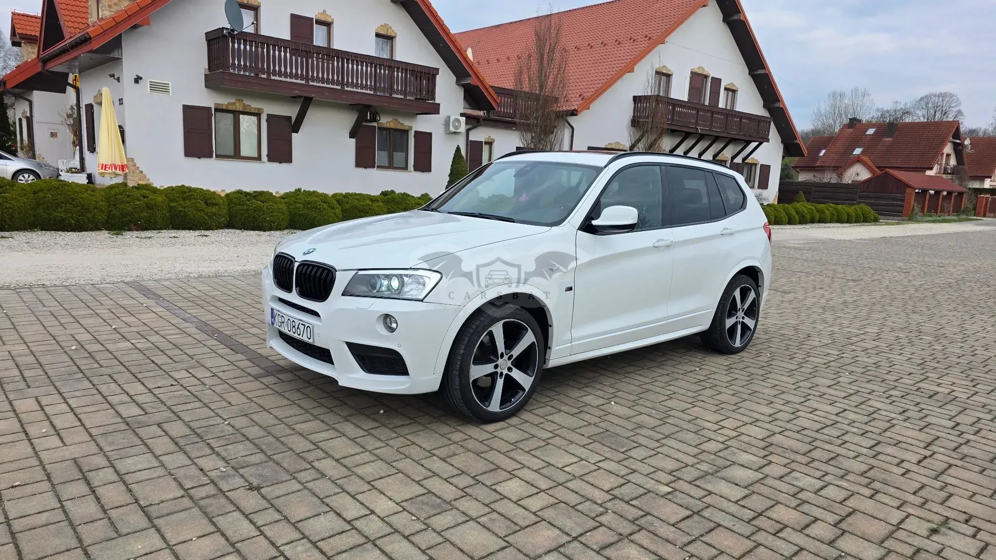 BMW X3 F25 xDrive35d M Sport sport 2013