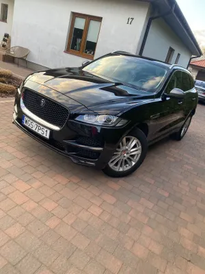 Jaguar F-Pace 2019