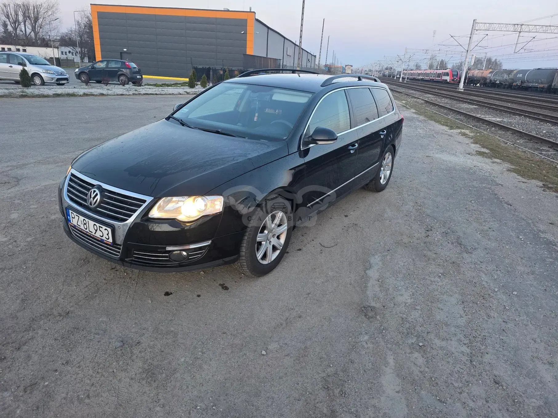 Volkswagen Passat B6 2.0 TDI DPF Highline 2006
