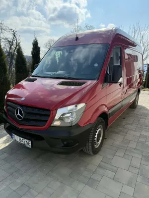 Mercedes-Benz Sprinter 2014