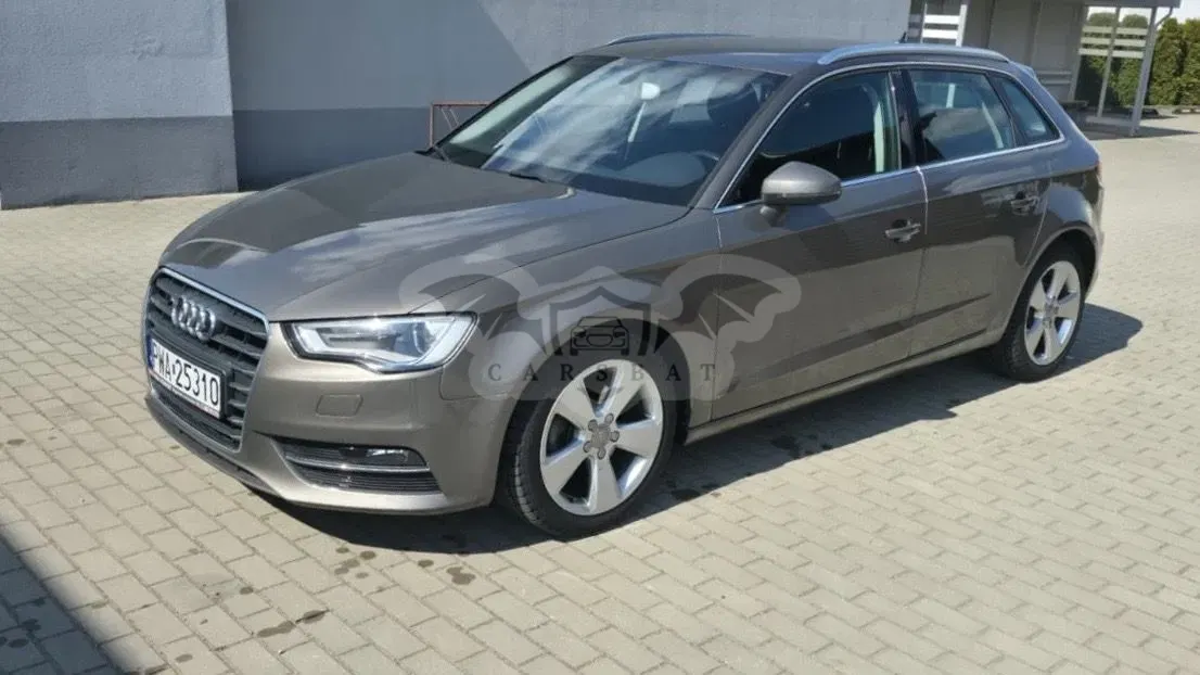 Audi A3 8V 2.0 TDI quattro 2014