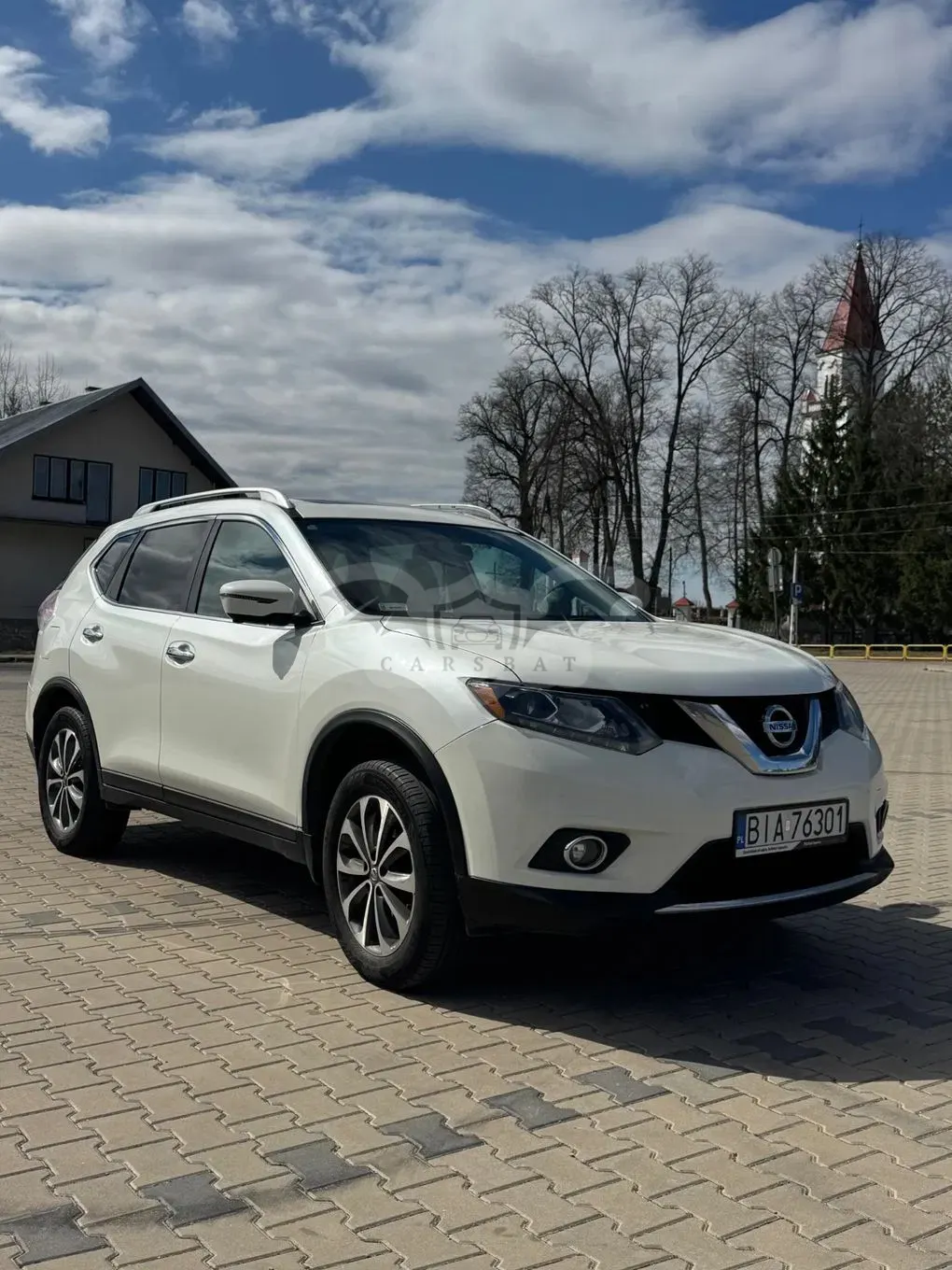 Nissan Rogue 2.5 SL AWD 2016