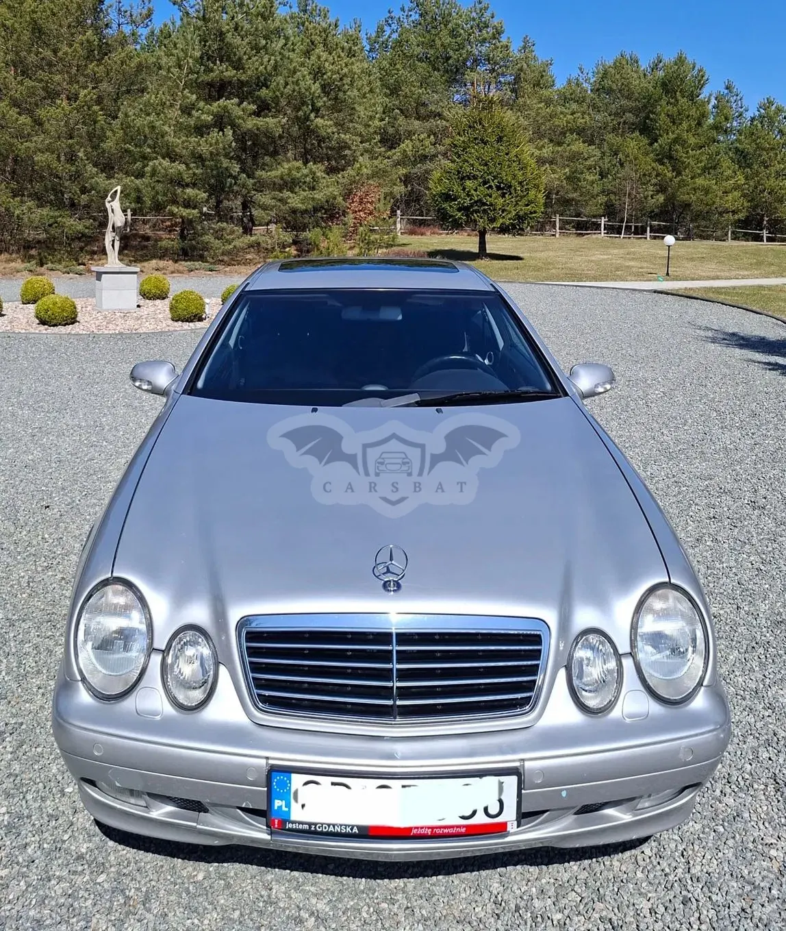 Mercedes-Benz CLK W208 2000