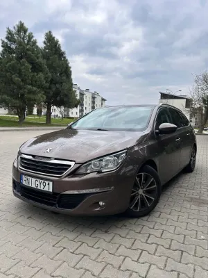 Peugeot 308 T9 2014