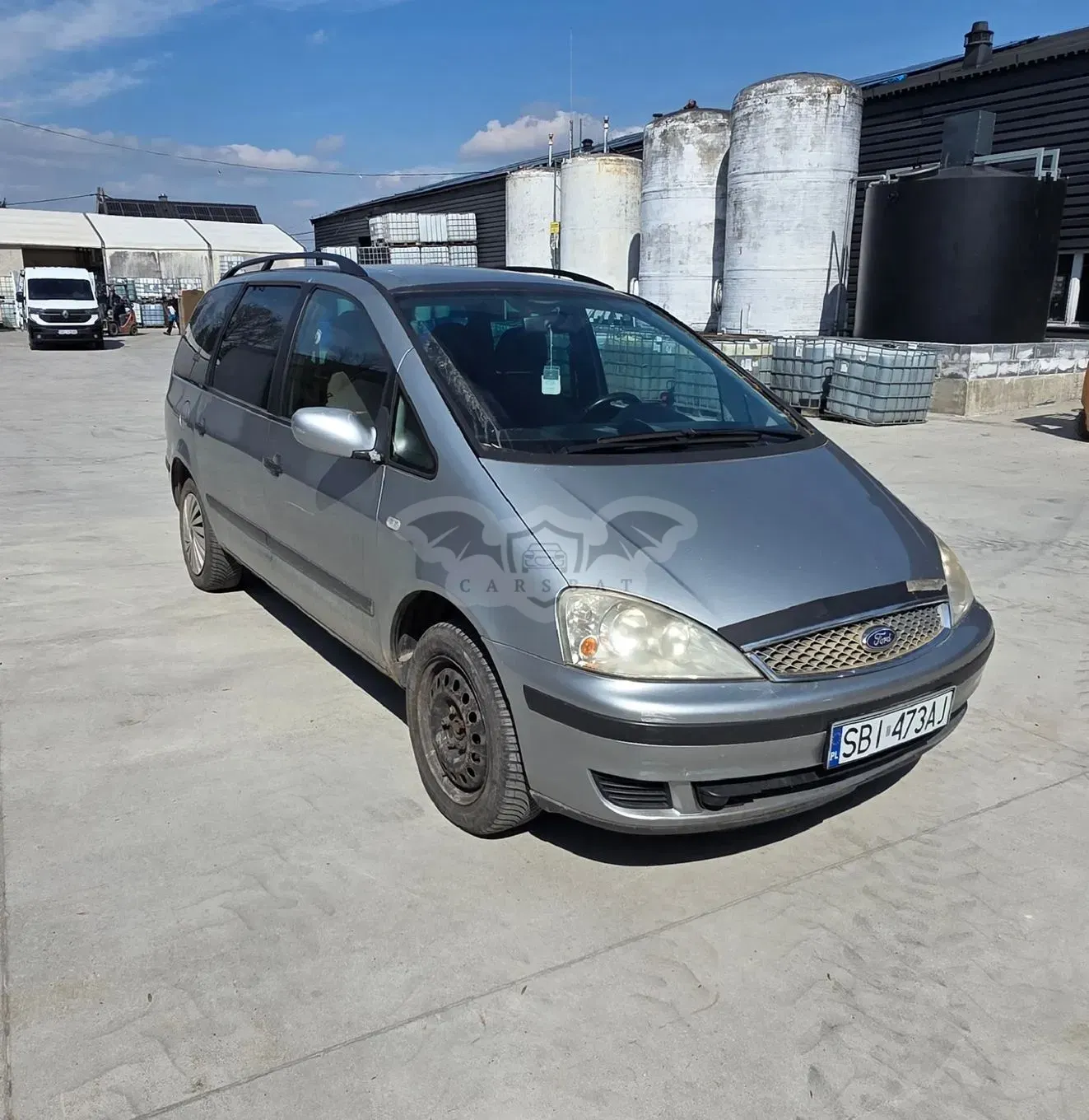 Ford Galaxy Mk2 1.9 TDI Ghia 2004