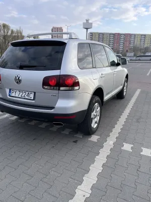 Volkswagen Touareg I 2.5 R5 TDI DPF Tiptr 2008
