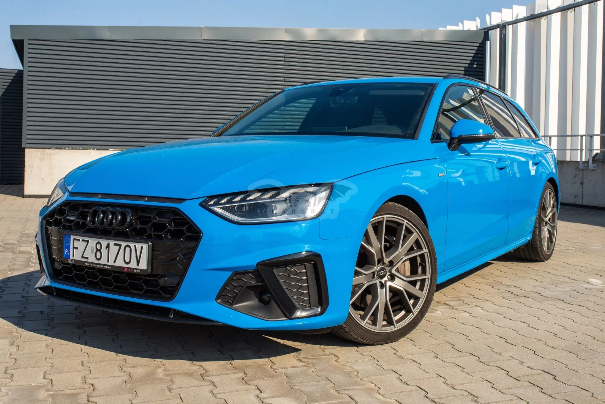 Audi A4 B9 2019