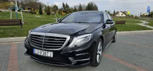 Mercedes-Benz S W222 500 L 4Matic 9G-TRONIC 2015