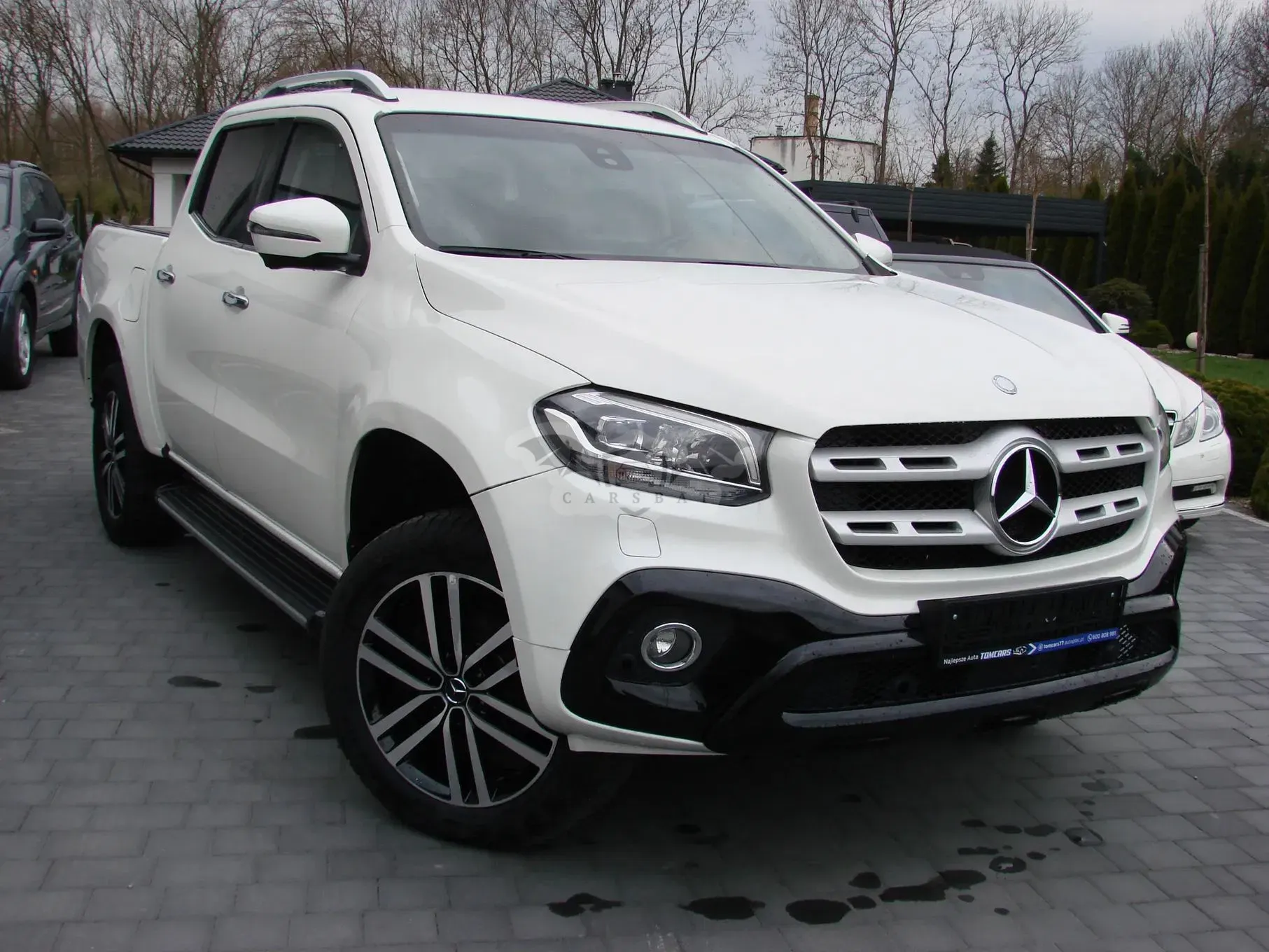 Mercedes-Benz X 2018