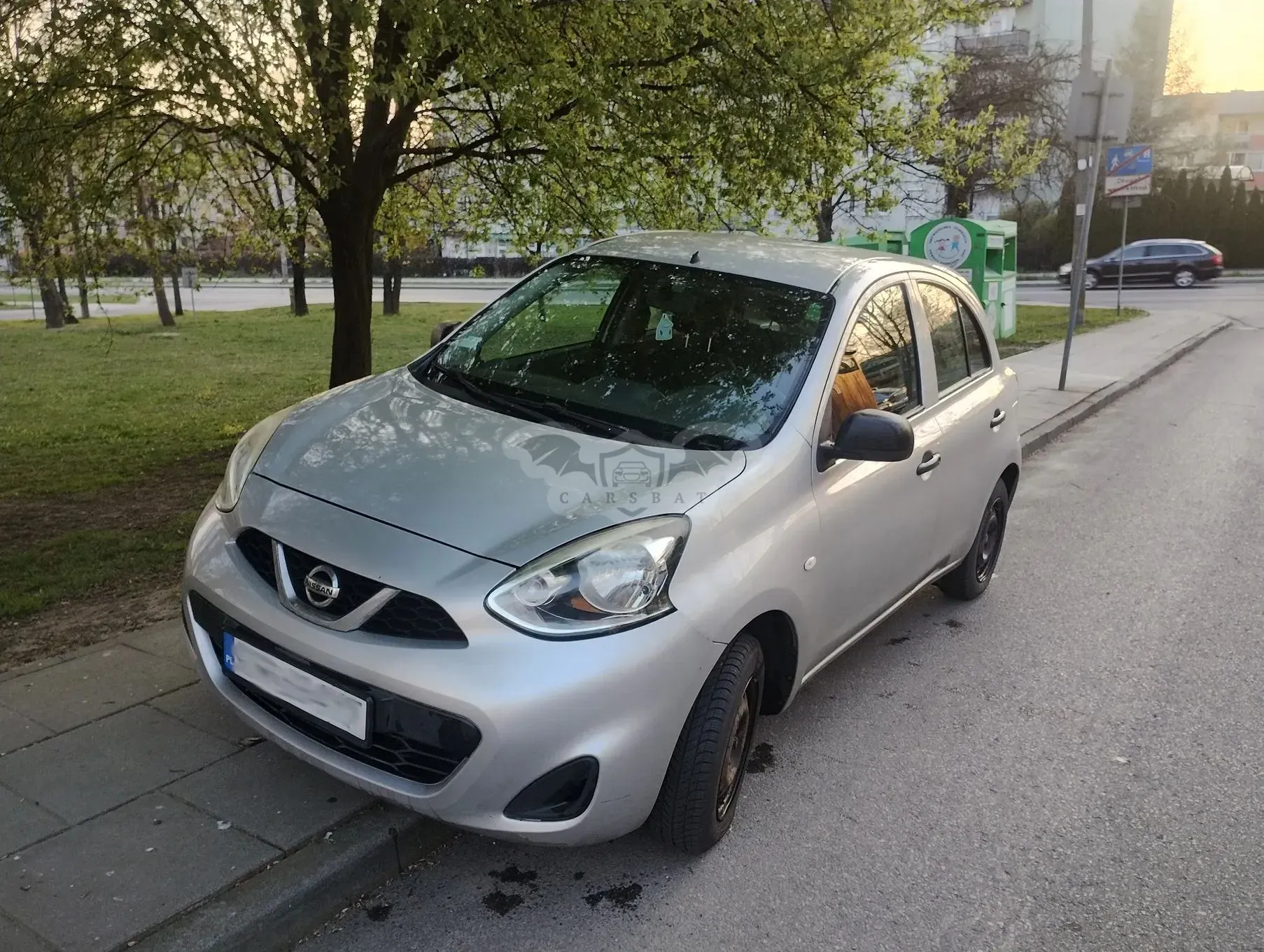Nissan Micra (March) K13 1.2 Visia 2013