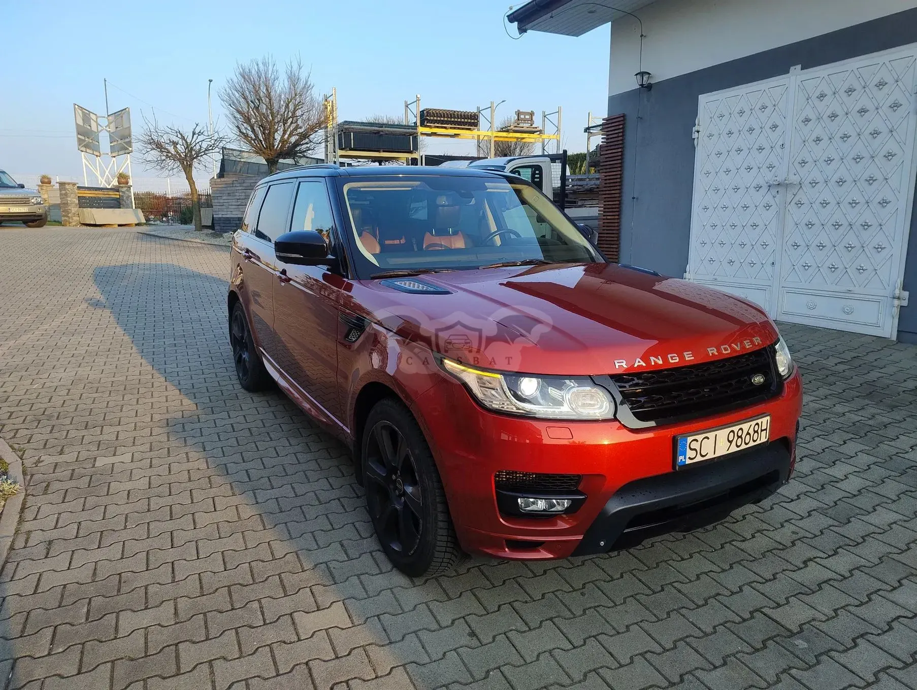 Land Rover Range Rover Sport II S 3.0 SD V6 AB 2014