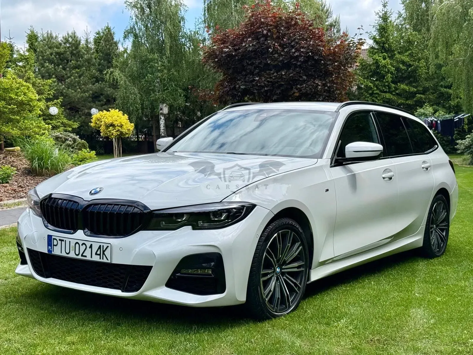 BMW 3 Series G20/G21 318i M Sport sport 2022
