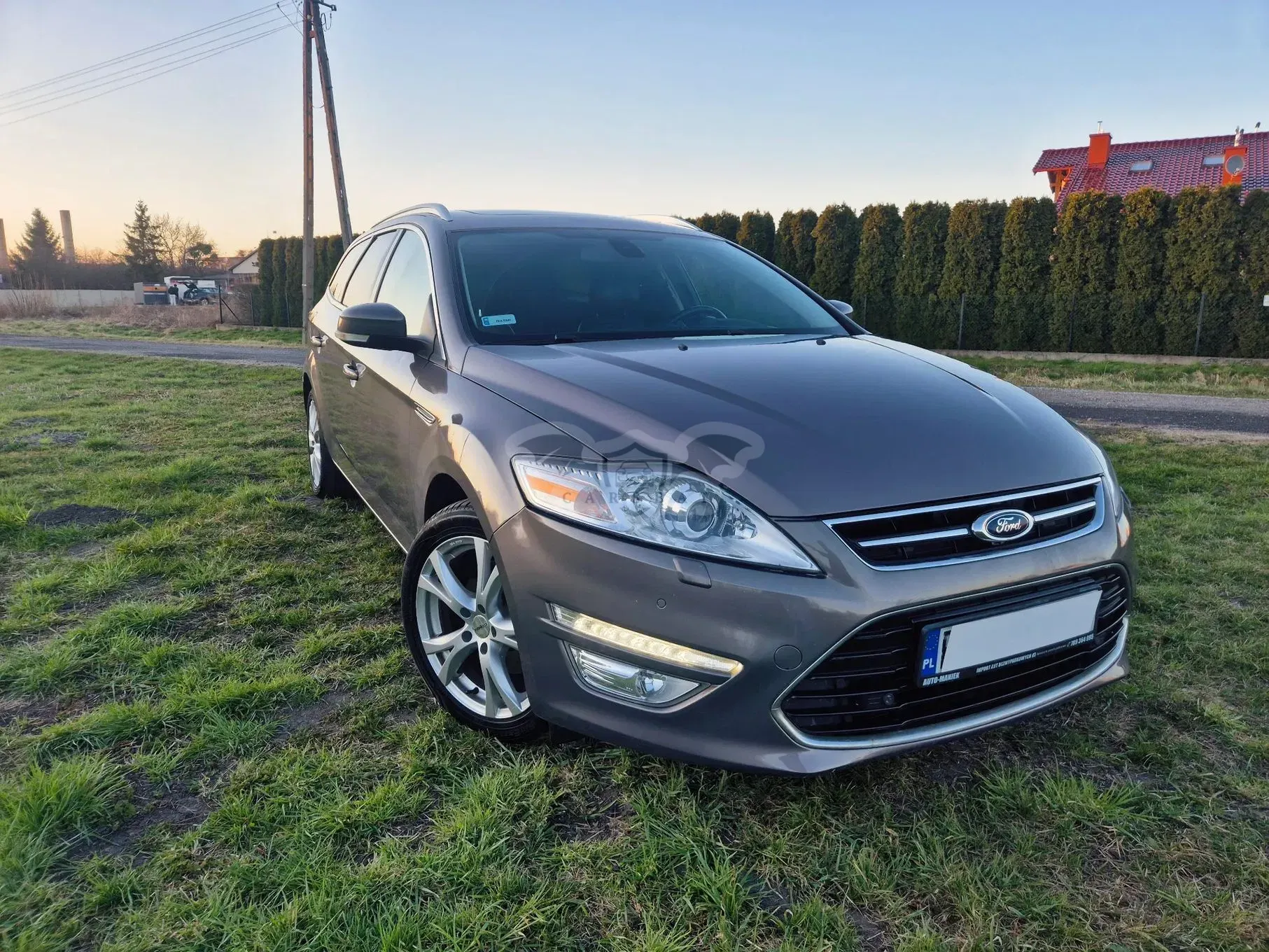 Ford Mondeo Mk4 2.0 TDCi Business Edition 2013