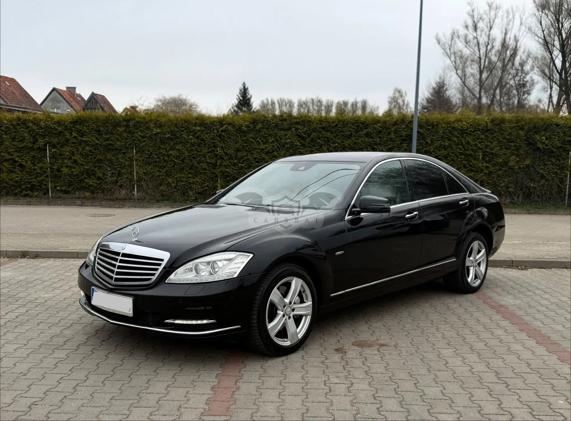 Mercedes-Benz S W221 350 (BlueTEC) d 4-Matic 7G-TRONIC 2012