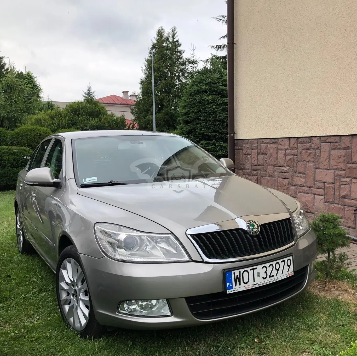 Skoda Octavia II 1.8 TSI Ambiente 2008