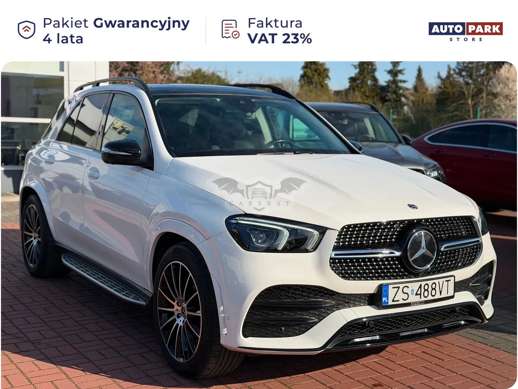 Mercedes-Benz GLE W167 300 d 4Matic 9G-TRONIC AMG Line 2023