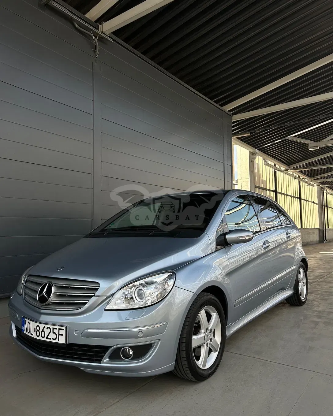 Mercedes-Benz B W245 200 Turbo Autotronic SPORT EDITION 2007