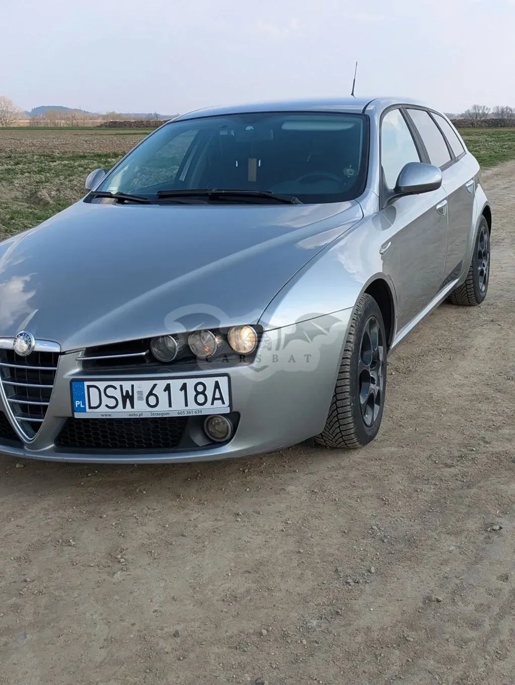 Alfa Romeo 159 1.9JTDM Progression 2007