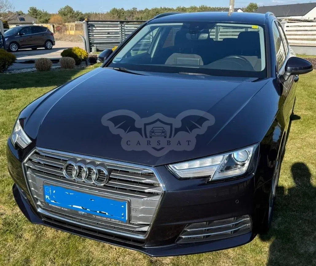 Audi A4 B9 2016
