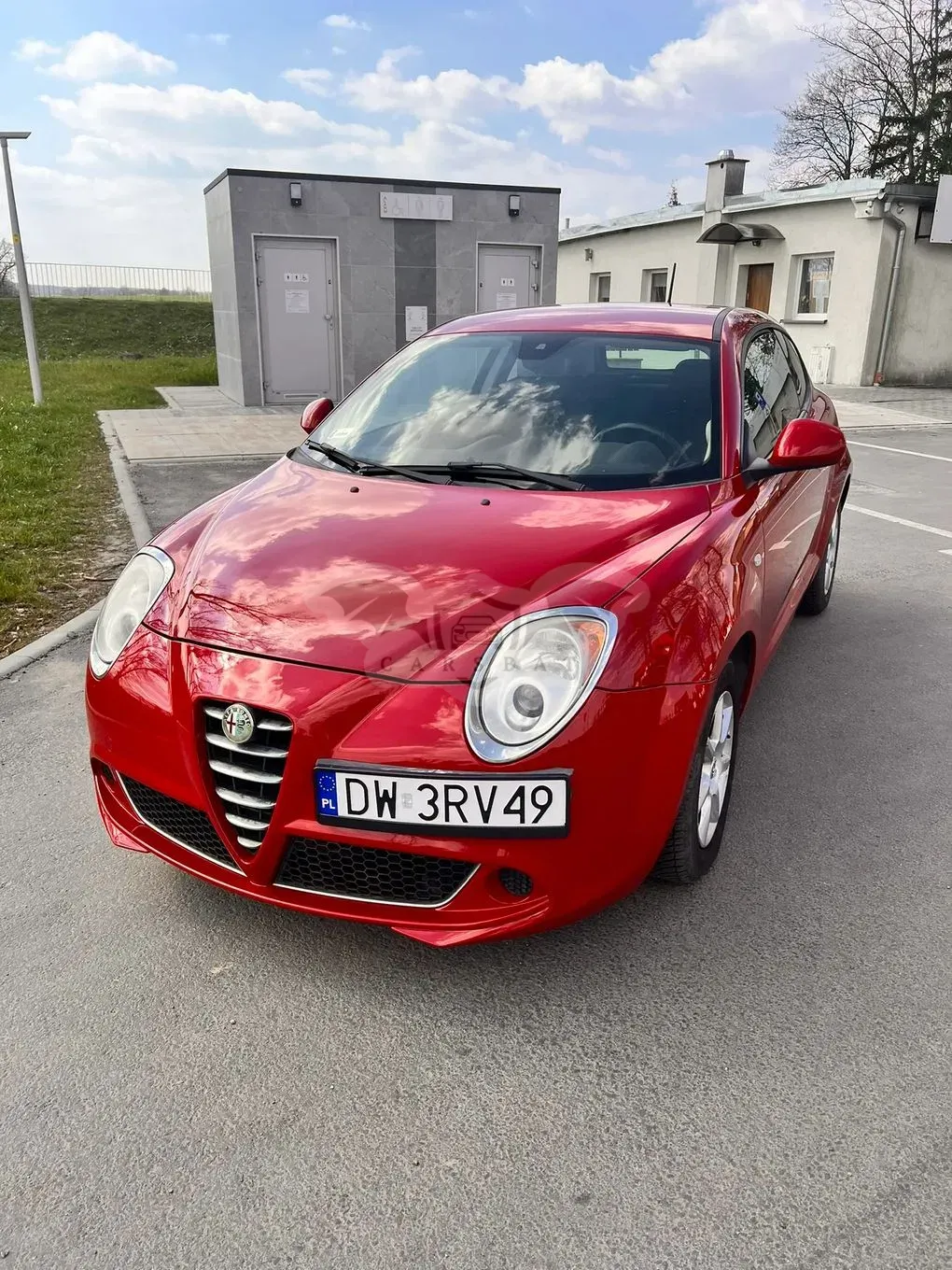 Alfa Romeo Mito 1.4 MultiAir Distinctive 2013