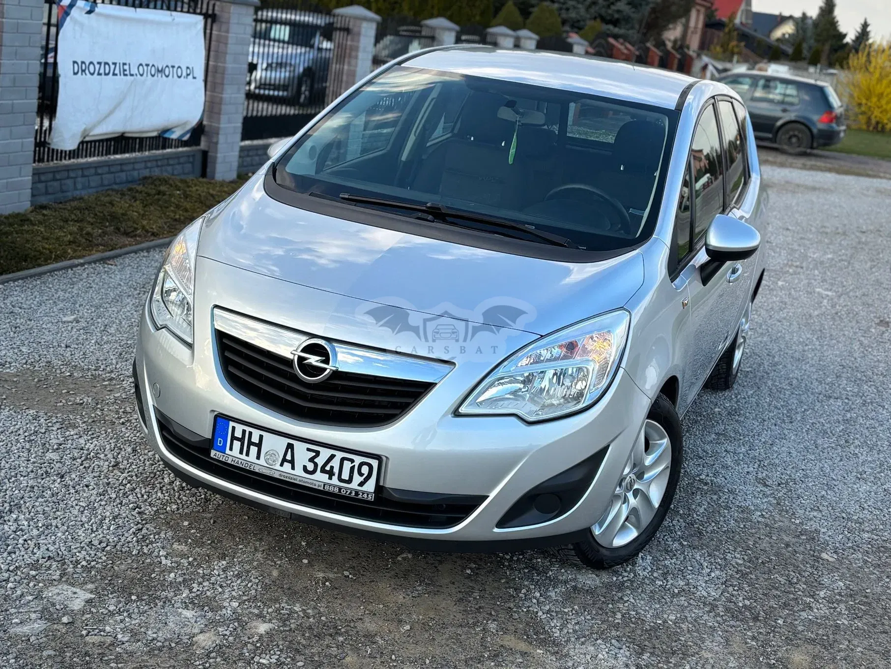 Opel Meriva II 2010
