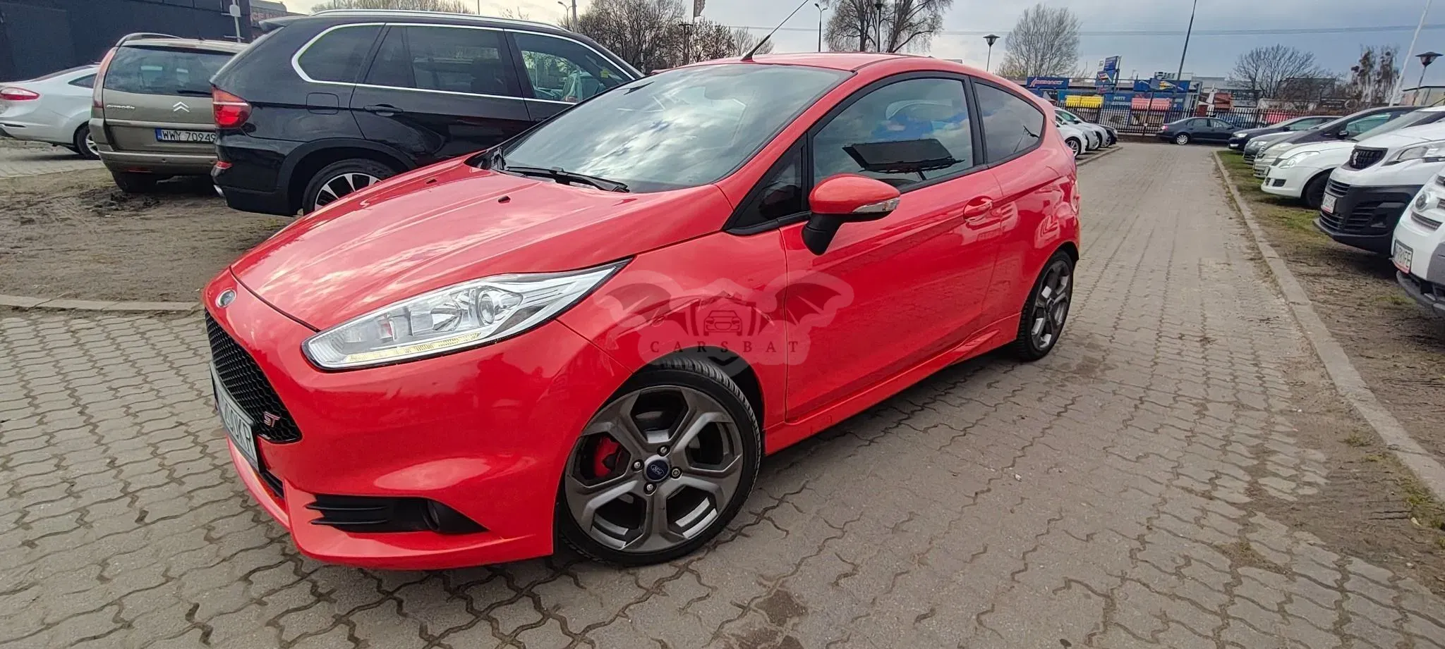 Ford Fiesta Mk7 2015