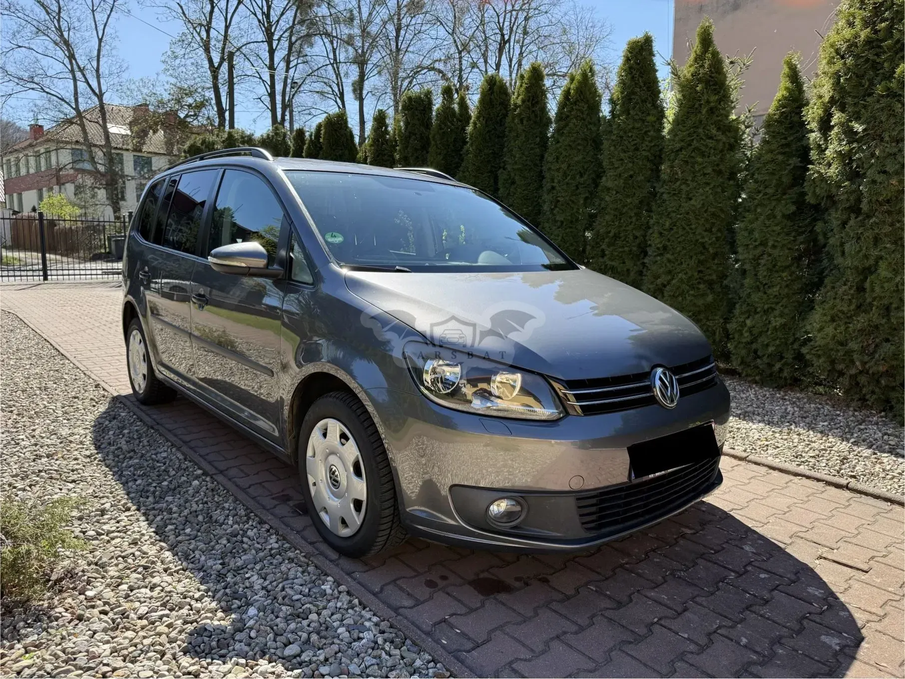 Volkswagen Touran II 1.2 TSI BlueMotion Technology Trendline 2011