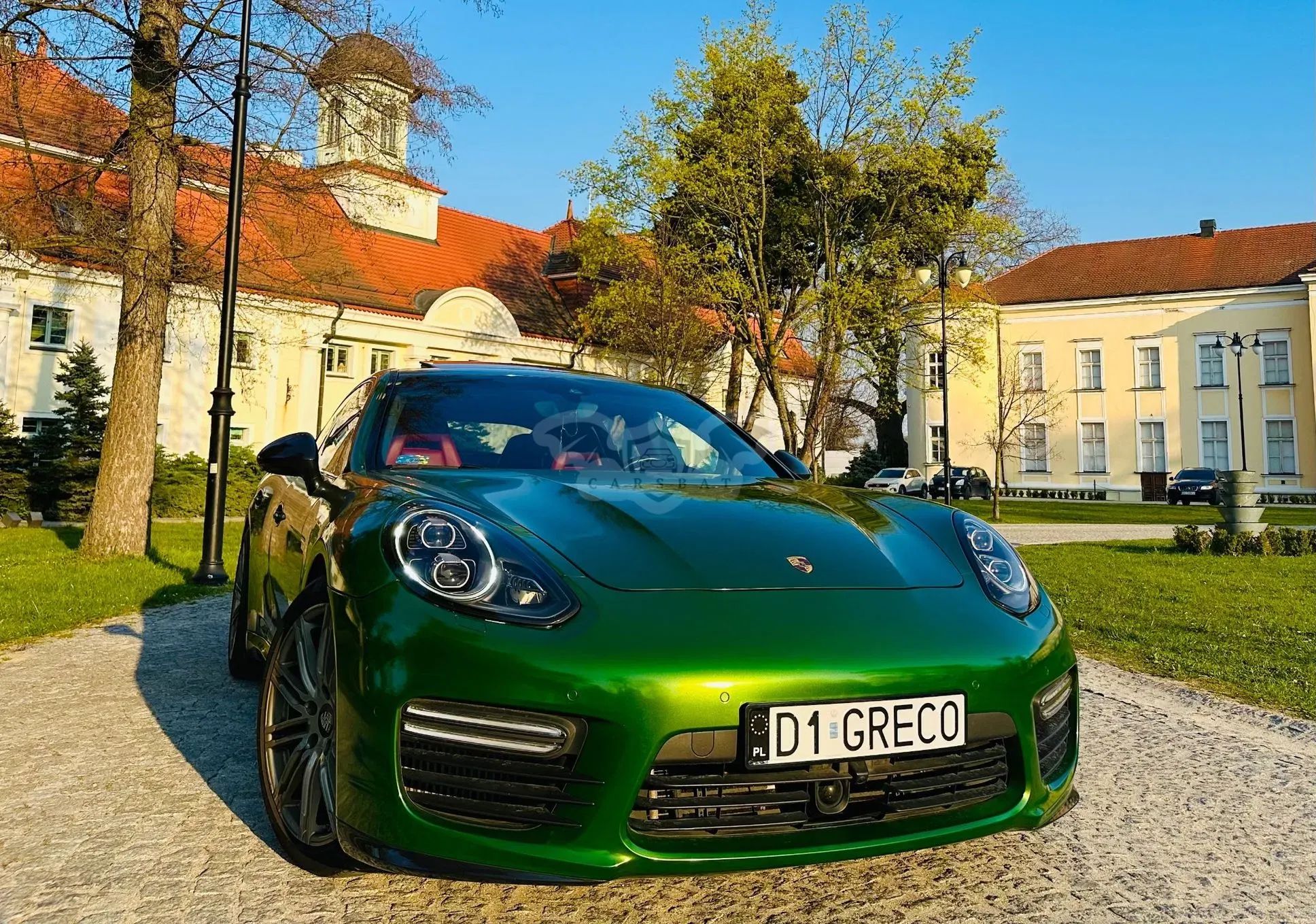 Porsche Panamera Turbo Executive PDK 2013