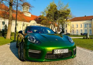 Porsche Panamera Turbo Executive PDK 2013