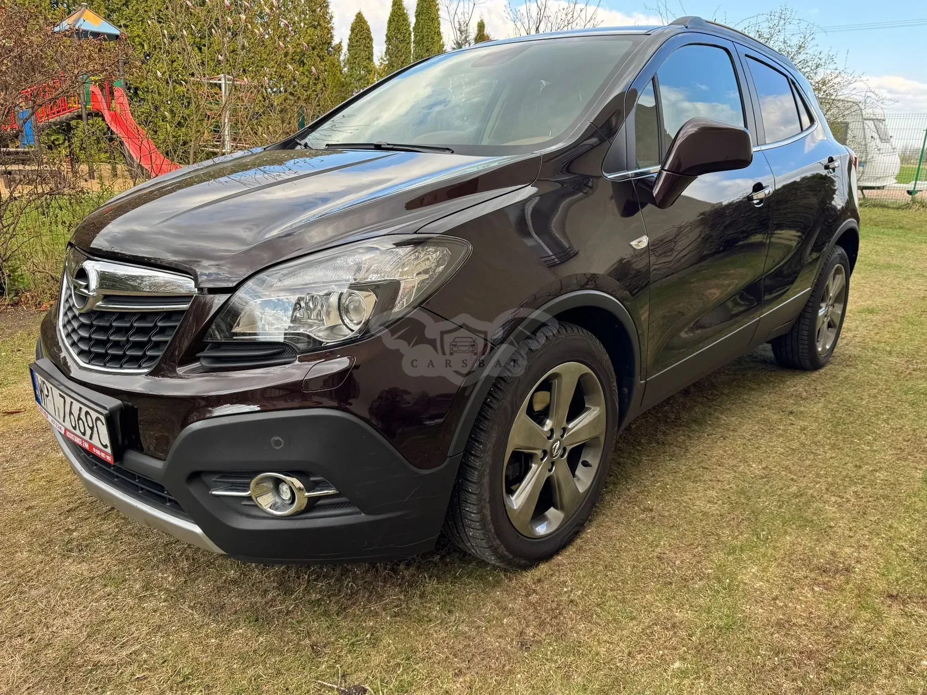 Opel Mokka I 1.7 CDTI ecoFLEX Start/Stop 4x4 Innovation 2013
